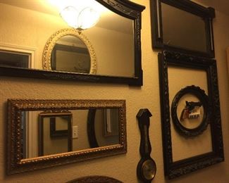 Wonderful mirrors and frames
