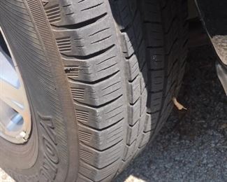 Tires have maybe 1,000 miles on them