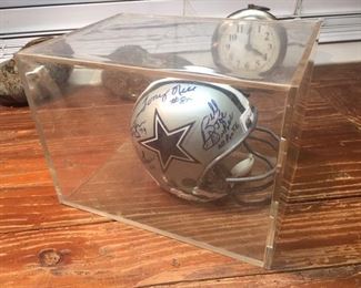 Another Mini Helmet Signed By Several Dallas Cowboys
