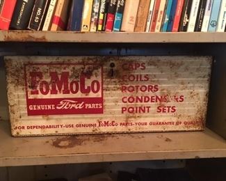FoMoCo Parts Cabinet!