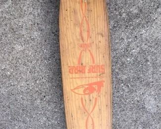 Rare Surf Bird Skate Board!