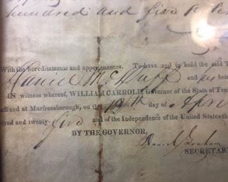 Daniel's signature