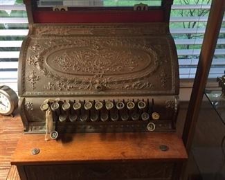 Brass National Cash Register