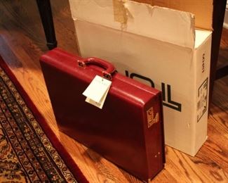 Tumi new briefcase