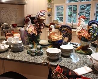 Rooster collection