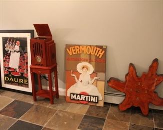 Bar items