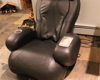 Sharper Image iJoy massage chair