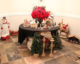 Christmas in July!! Dept 56