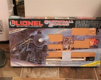 Lionel train