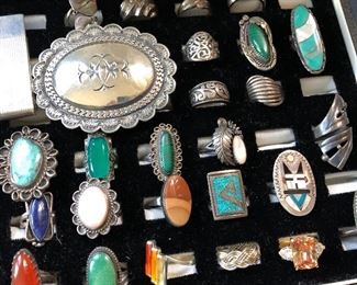 Many of these are SOLD, Sterling, Native American and Mexican