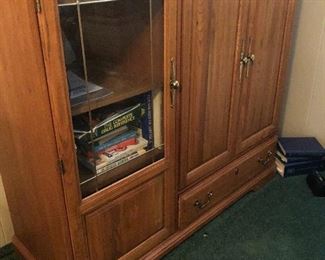 Entertainment unit, newer tv