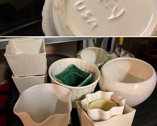 Vintage MCoy USA pottery