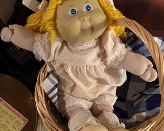 Original Cabbage Patch doll 80's