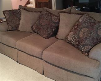 Craftmaster 8-foot sofa purchased from Wheeler's.  Excellent condition!  $450