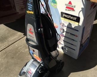 Bissell Proheat carpet cleaner.  Excellent condition!  $125