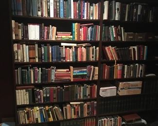 Many, many books to choose from... Christian, biography, historical fiction, fiction, etc. 