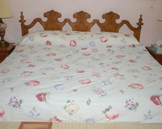 Drexel king bed