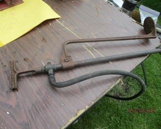 hand operated syphon pump