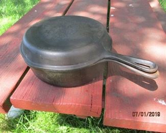 Martin Stove & Range Co. chicken fryer with correct top