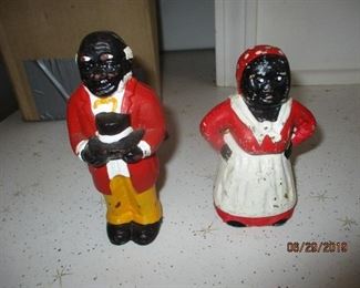 cast iron banks