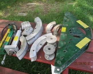 Nice industrial pipe conduit bender