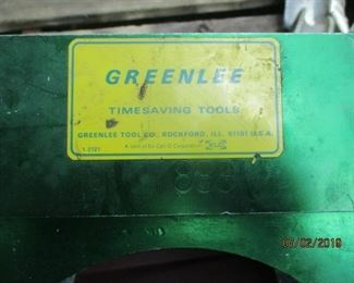 Greenlee brand everything