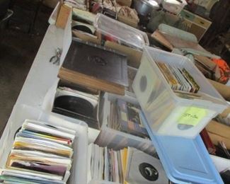 3 tables of 45's
