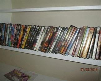 some dvd's