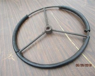 Ford steering wheel