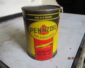 2 cycle cans NOS
