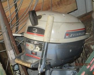 and the folding Evinrude with case