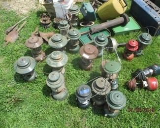 COLEMAN lantern collection