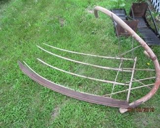 Hay rake