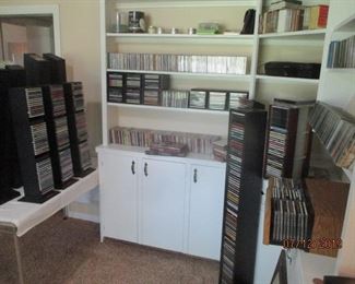 this is the cd department over 1000 all types