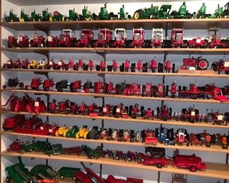 Amazing Toy Tractor Collection