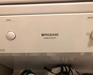 Frigidaire stackable washer dryer