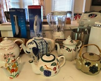Teapot collection!
