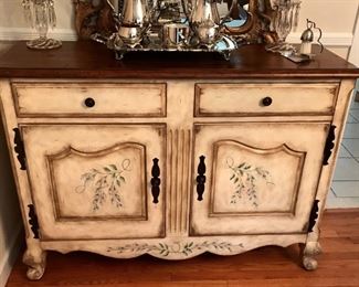 Hand Painted Buffet
