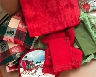 Christmas Linens