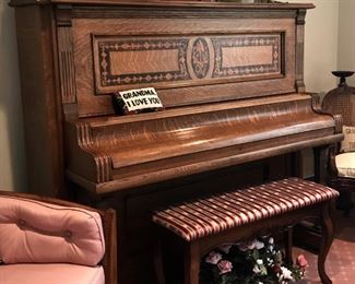19th Century Piano