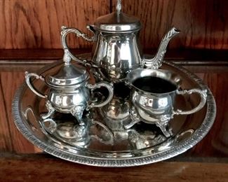 Miniature Tea Set