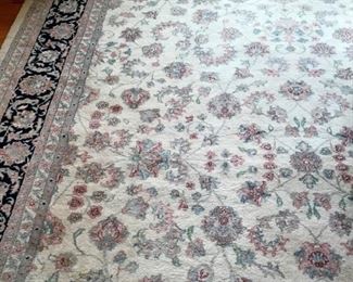 Wool room size rug