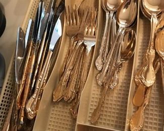 One of many selections of flatware
