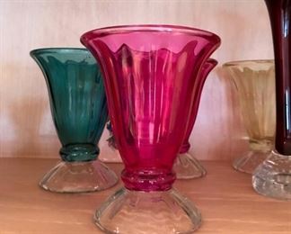 Ice Cream glasses