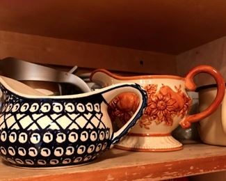 Country Serving pieces
