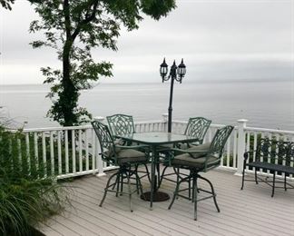Outdoor Dining Table