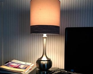 MCM Chrome lamp