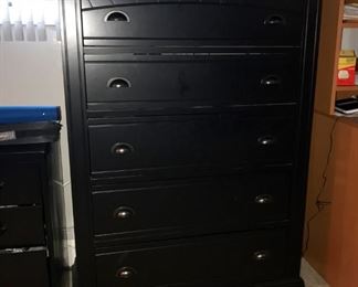 Black Dresser