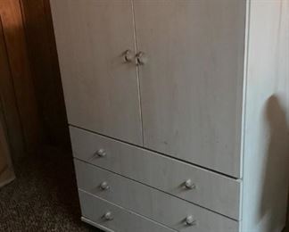 Driftwood style storage unit
