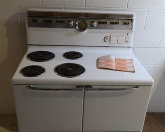 General Electric stove